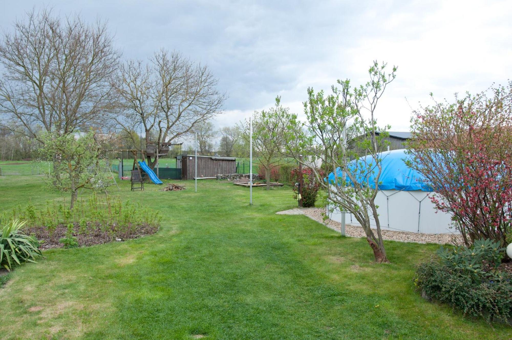 Ferienwohnung Alte Schule เฟทเชา ภายนอก รูปภาพ