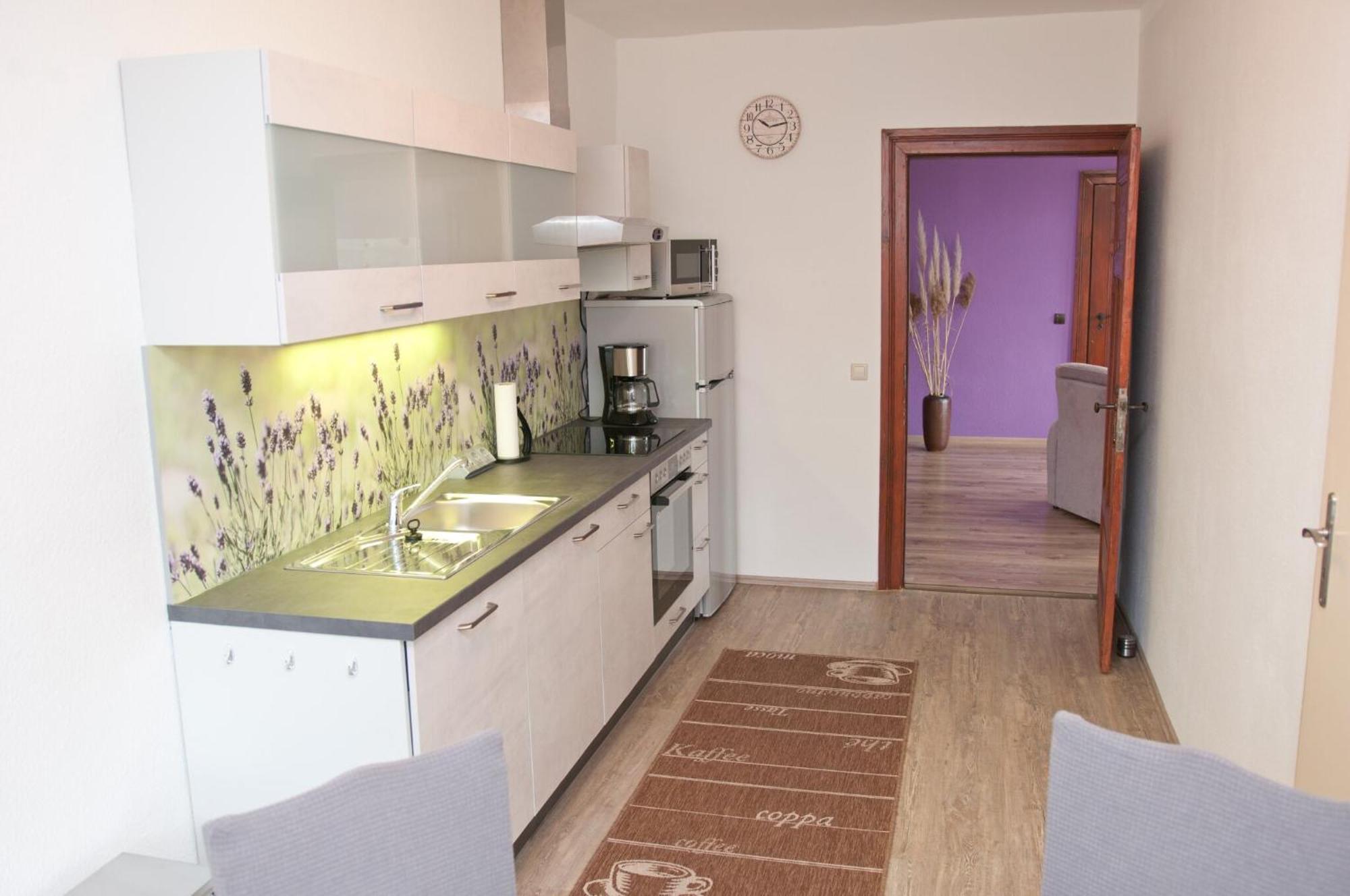 Ferienwohnung Alte Schule เฟทเชา ภายนอก รูปภาพ