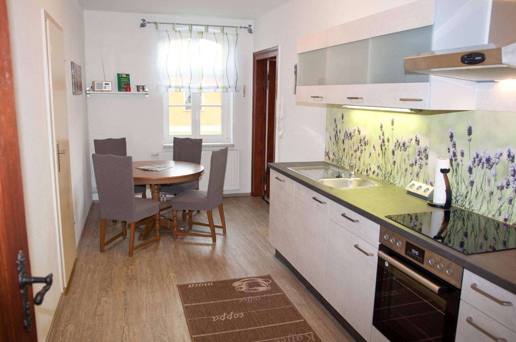Ferienwohnung Alte Schule เฟทเชา ภายนอก รูปภาพ